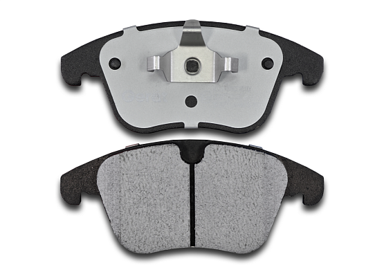 Тормозные колодки Gerat BPF262PG (передние) Low-metallic