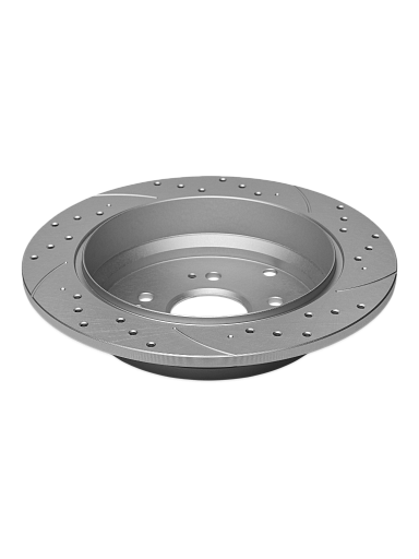 Тормозной диск Gerat DSK-R236P (задний) Platinum