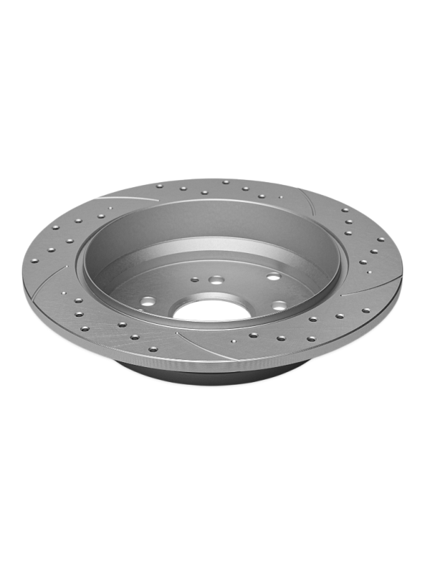 Тормозной диск Gerat DSK-R236P (задний) Platinum