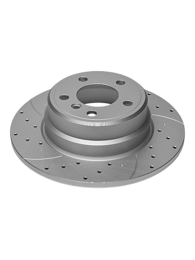 Тормозной диск Gerat DSK-R231P (задний) Platinum