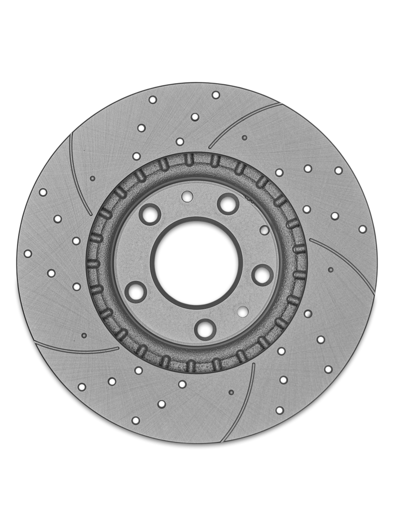 Тормозной диск Gerat DSK-F015P (передний) Platinum