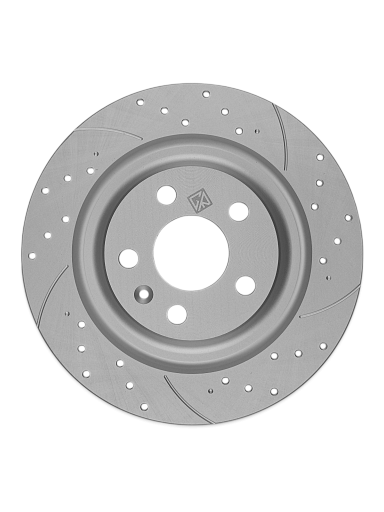 Тормозной диск Gerat DSK-R152P (задний) Platinum
