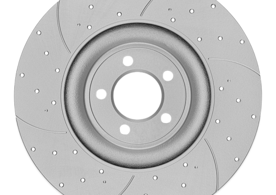 Тормозной диск Gerat DSK-F332P (передний) Platinum