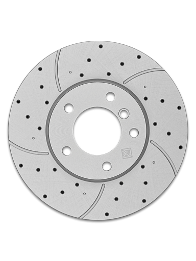 Передний тормозной диск Gerat F004P Platinum