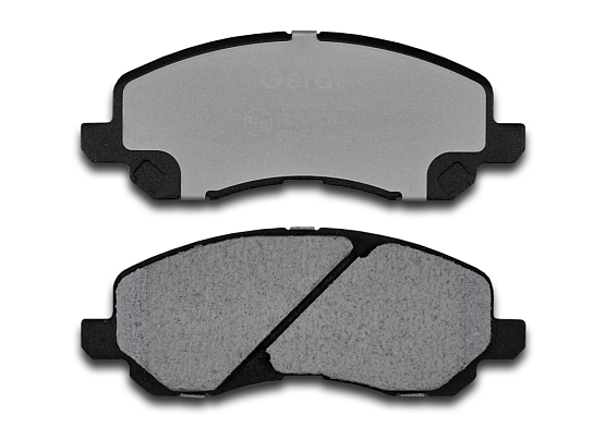 Тормозные колодки Gerat BPF112PG (передние) Low-metallic
