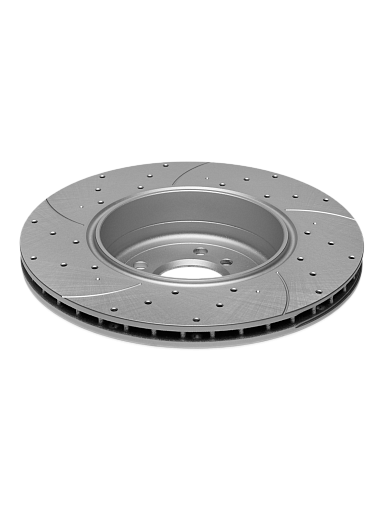 Тормозной диск Gerat DSK-R269P (задний) Platinum