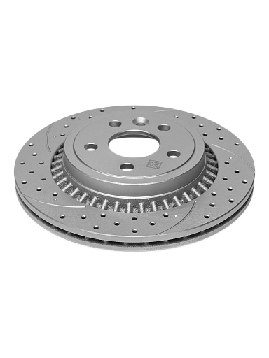 Тормозной диск Gerat DSK-R153P (задний) Platinum