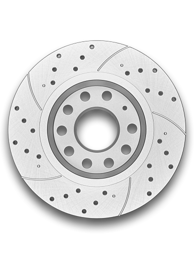 Тормозной диск Gerat R082P (задний) Platinum