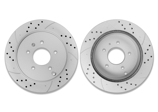 Тормозной диск Gerat DSK-R216P (задний) Platinum