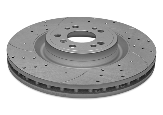 Передний тормозной диск Gerat F204P Platinum