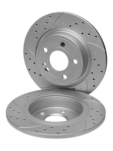 Тормозной диск Gerat DSK-R233P (задний) Platinum