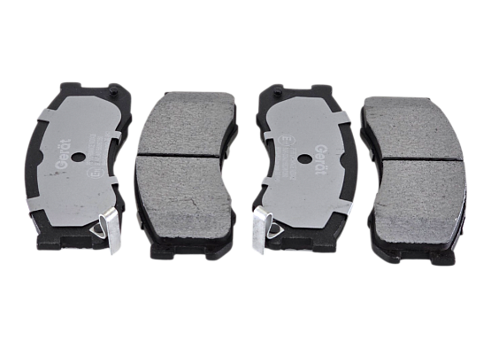 Тормозные колодки Gerat BPF044PG (передние) Low-metallic