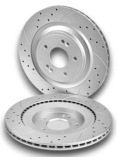 Тормозной диск Gerat R076P (задний) Platinum