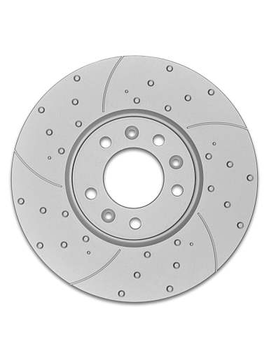 Тормозной диск Gerat DSK-F277P (передний) Platinum