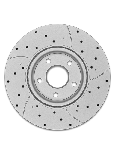 Тормозной диск Gerat F243P (передний) Platinum