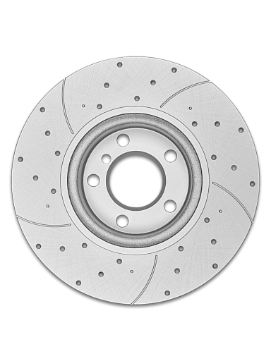 Тормозной диск Gerat DSK-F260P (передний) Platinum