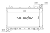 Радиатор охлаждения двигателя Gerat SU-107/1R