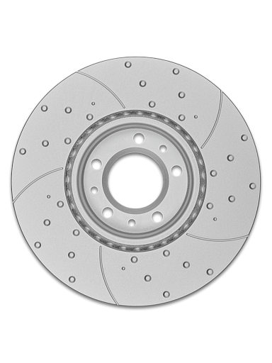 Тормозной диск Gerat DSK-F277P (передний) Platinum