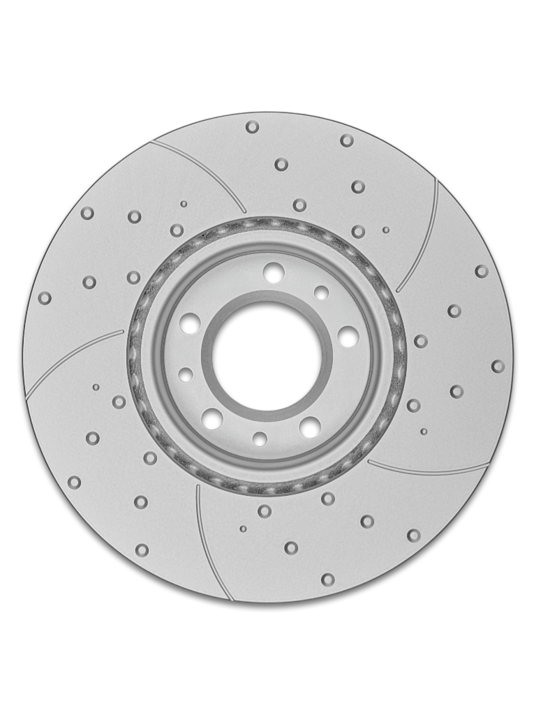 Тормозной диск Gerat DSK-F277P (передний) Platinum