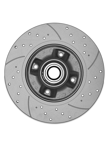 Тормозной диск Gerat DSK-R245P (задний) Platinum с подшипником