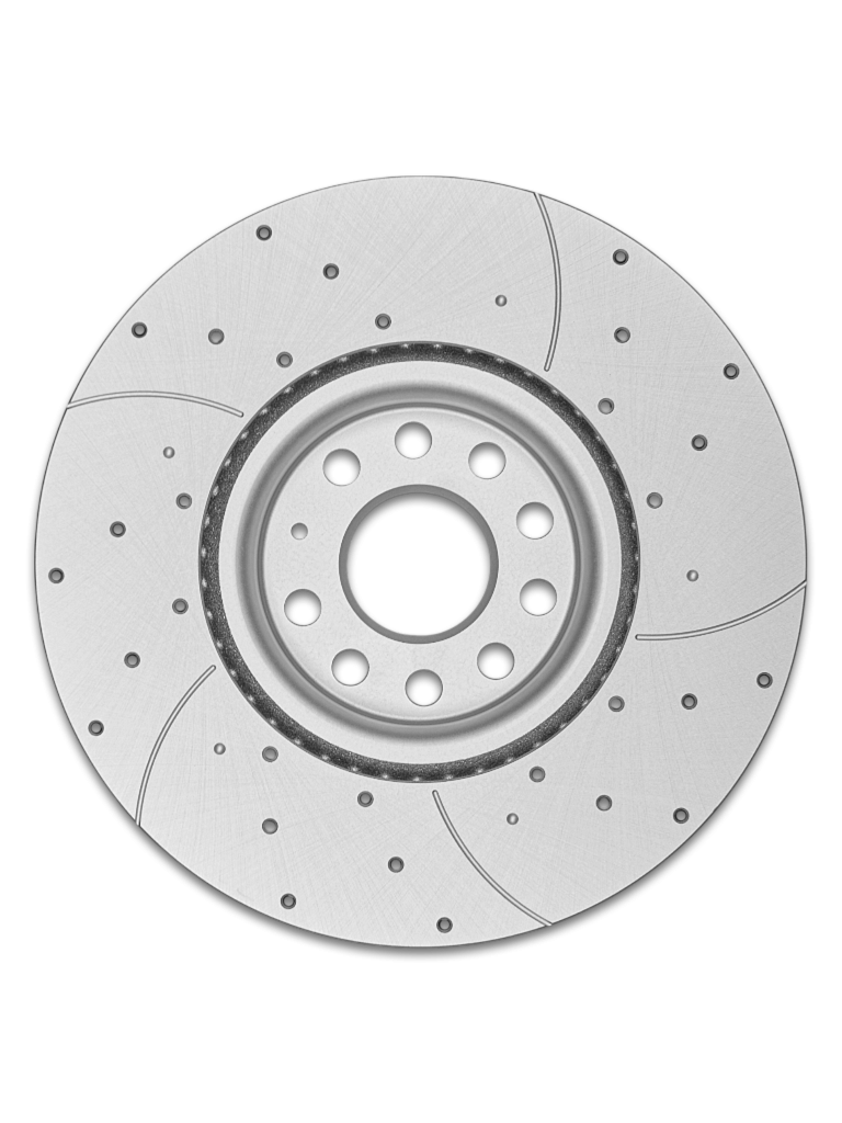 Тормозной диск Gerat DSK-F256P (передний) Platinum