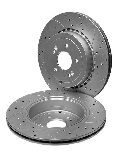 Тормозной диск Gerat DSK-R100P (задний) Platinum