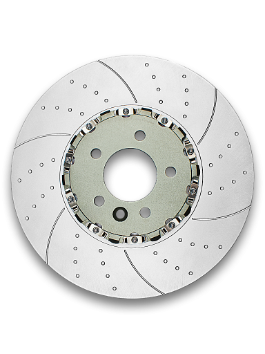 Тормозной диск двухсоставной Gerat GSDF057 (передний) Sport
