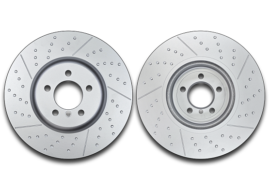 Тормозной диск Gerat DSK-F333P (передний) Platinum