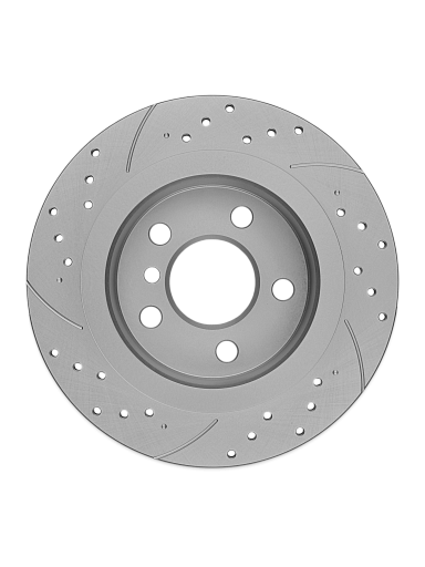 Задний тормозной диск Gerat DSK-R248P Platinum