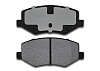 Тормозные колодки Gerat BPF290PG (передние) Low-metallic