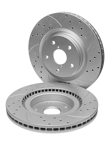 Тормозной диск Gerat F358P (передний) Platinum