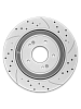 Тормозной диск Gerat R101P (задний) Platinum
