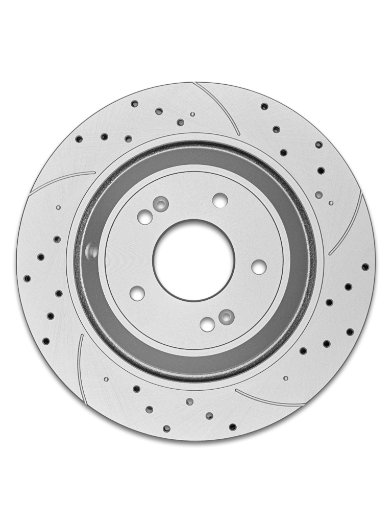 Тормозной диск Gerat DSK-R101P (задний) Platinum