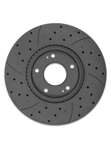 Тормозной диск Gerat DSK-F064W (передний) Performance