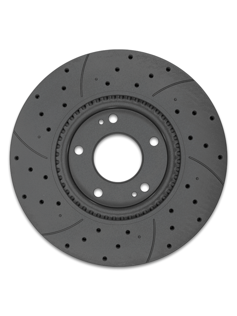 Тормозной диск Gerat DSK-F064W (передний) Performance
