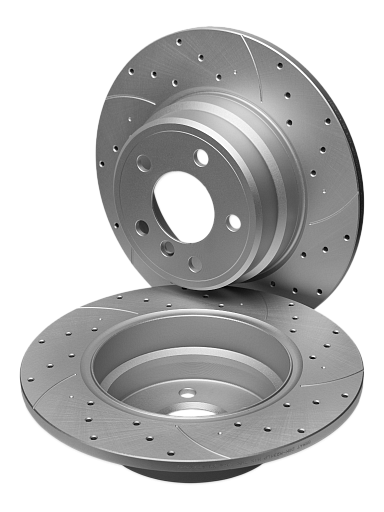 Тормозной диск Gerat DSK-R231P (задний) Platinum