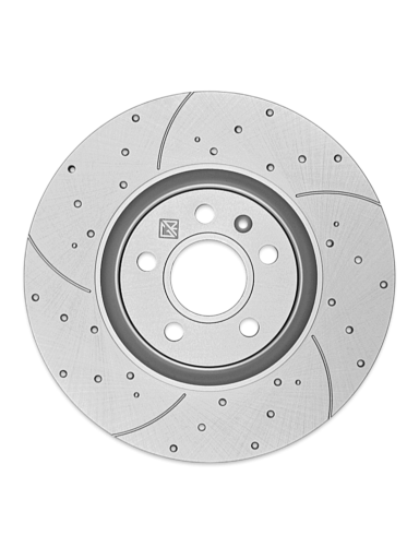 Передний тормозной диск Gerat F241P Platinum