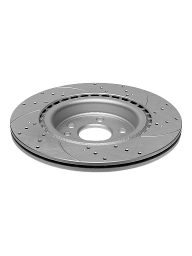 Тормозной диск Gerat DSK-R230P (задний) Platinum