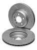 Тормозной диск Gerat DSK-F284P (передний) Platinum