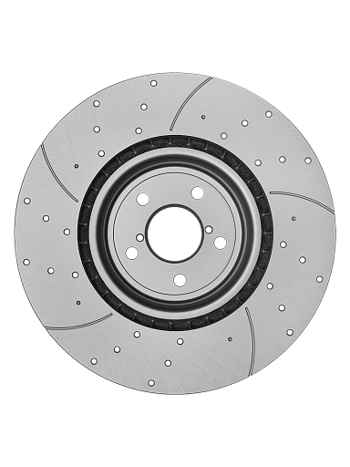 Тормозной диск Gerat F028P (передний) Platinum