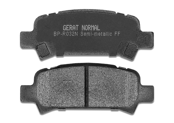 Тормозные колодки Gerat BP-R032N (задние) Normal