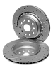Тормозной диск Gerat R175P (задний) Platinum