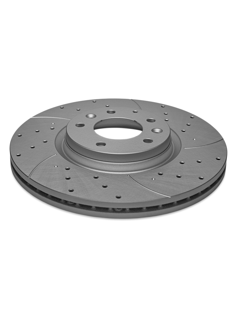 Тормозной диск Gerat DSK-F245P (передний) Platinum