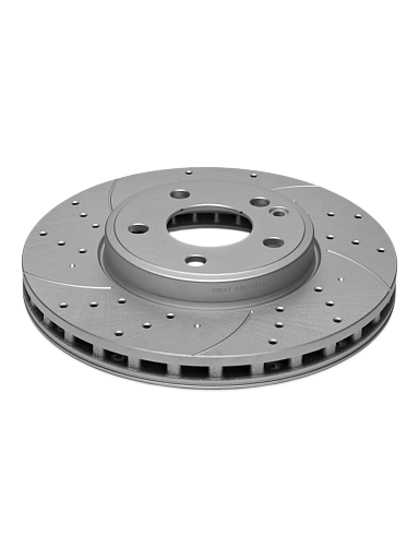 Тормозной диск Gerat DSK-F317P (передний) Platinum