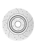Тормозной диск Gerat F021P (передний) Platinum