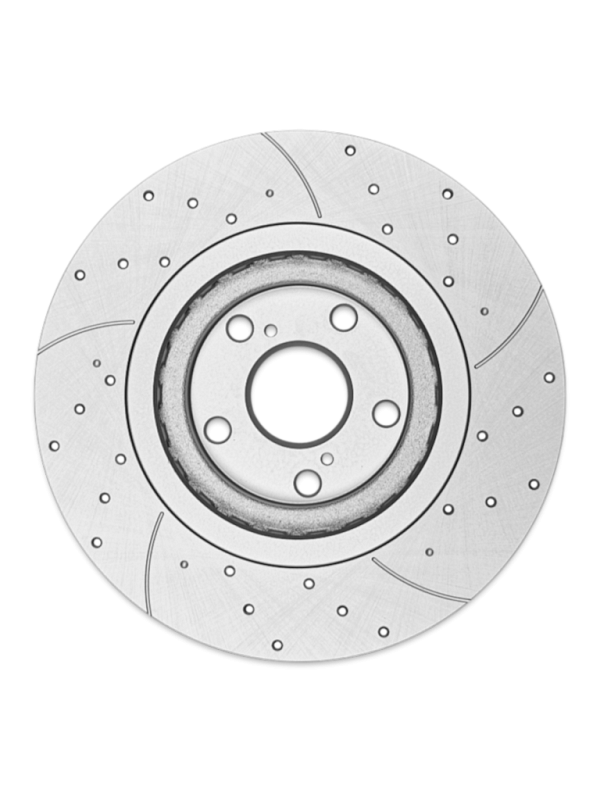 Тормозной диск Gerat F021P (передний) Platinum
