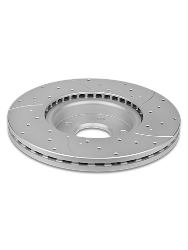 Тормозной диск Gerat F243P (передний) Platinum