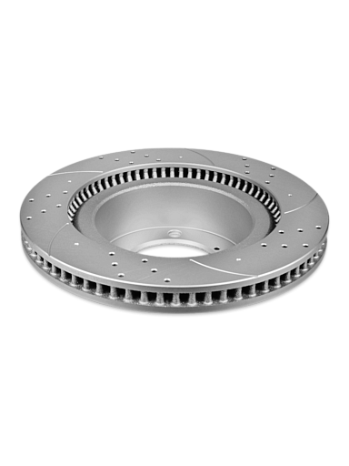 Тормозной диск Gerat F043P (передний) Platinum