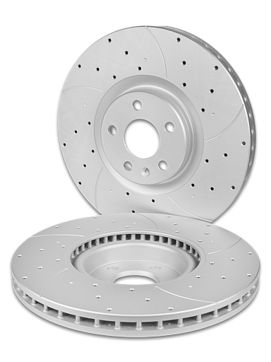 Тормозной диск Gerat F239P (передний) Platinum