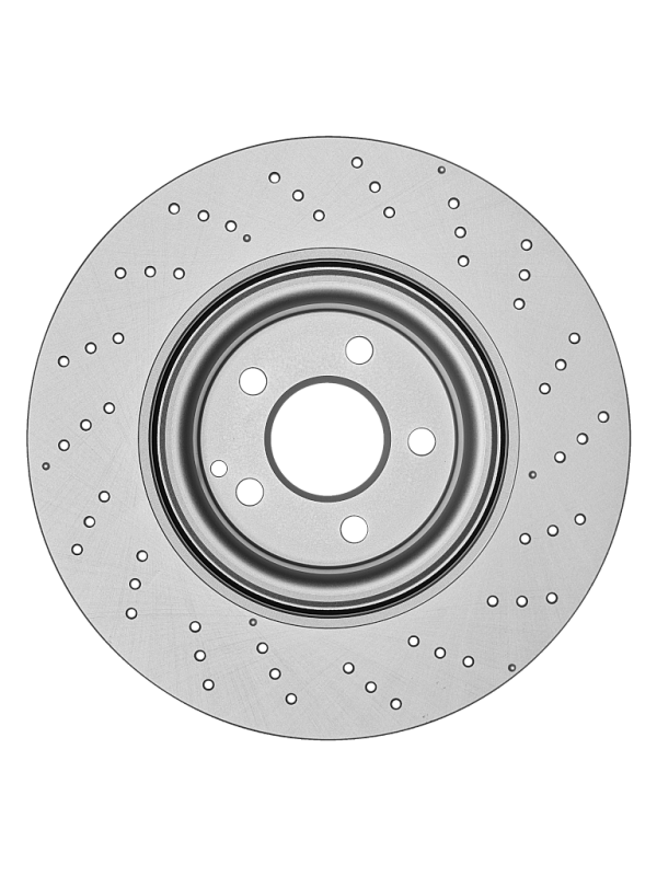 Тормозной диск Gerat F083P (передний) Platinum